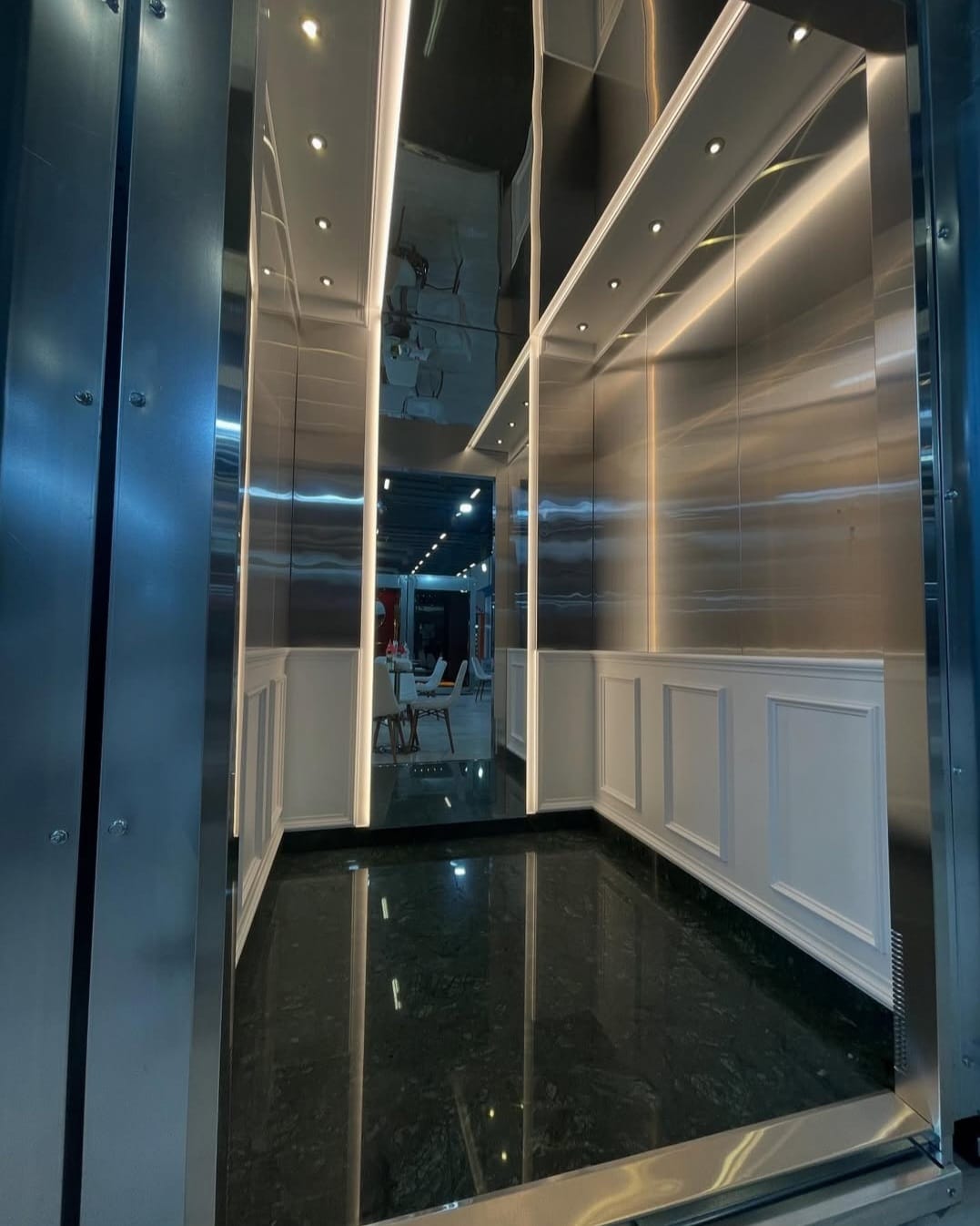 Modern Asansör Tasarımı